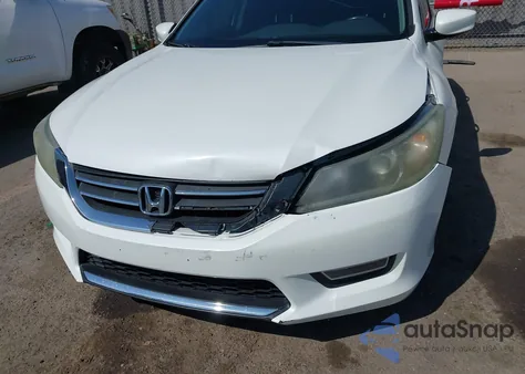 2013 Honda Accord Sport from USA, damaged, VIN 1HGCR2F53DA257852
